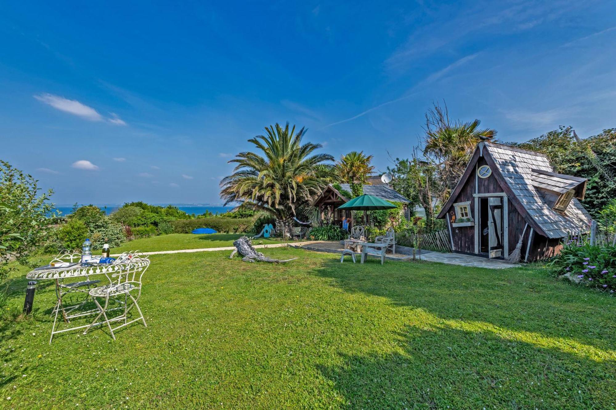 Chalet Avec Jardin Vue Mer 100M Plougastel-Daoulas Εξωτερικό φωτογραφία