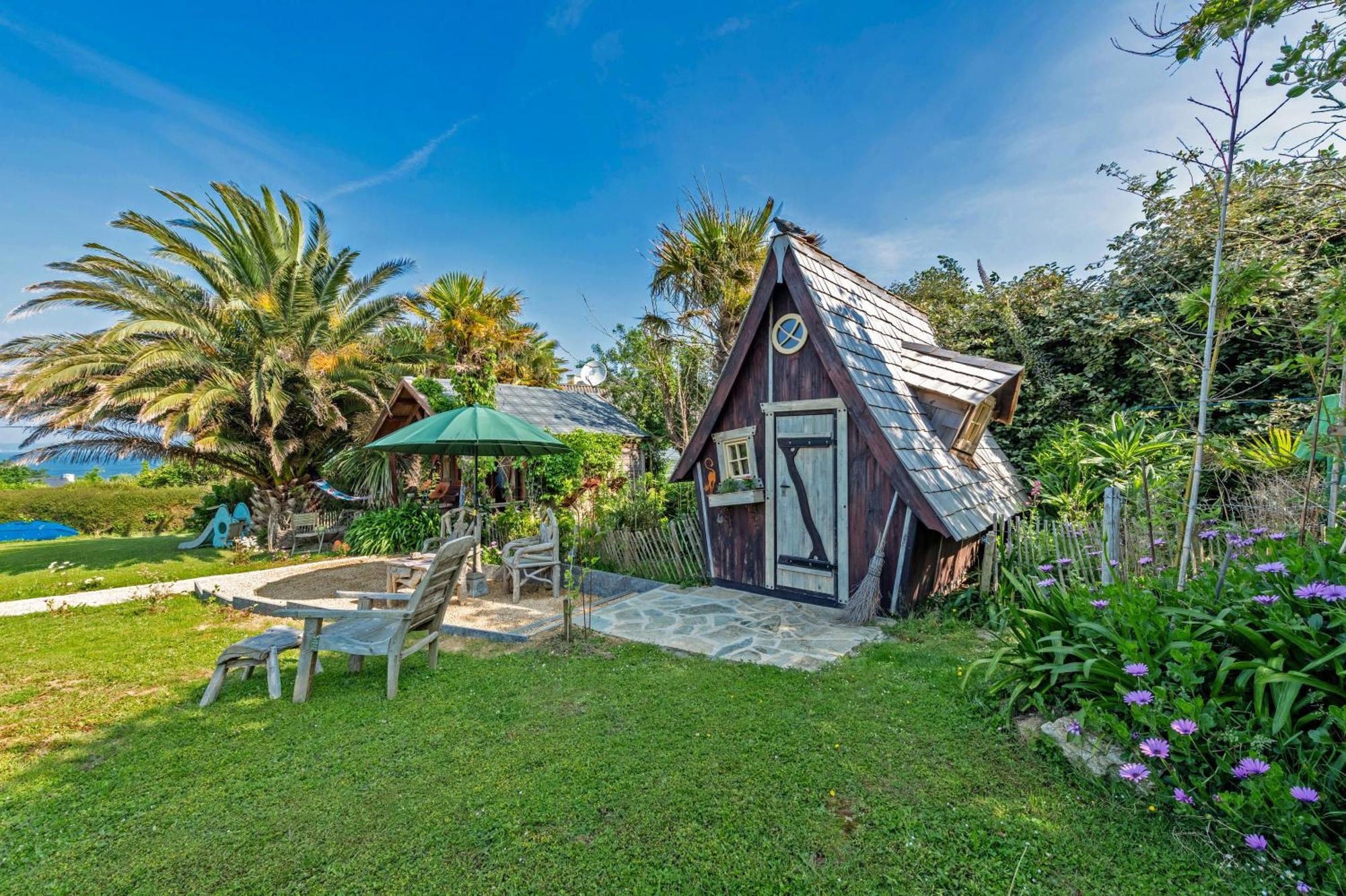 Chalet Avec Jardin Vue Mer 100M Plougastel-Daoulas Εξωτερικό φωτογραφία